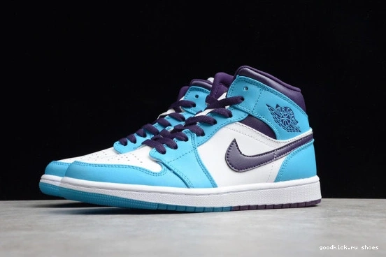 Mid 1 554724-415 Hornets 554724-415 Jordan  0416